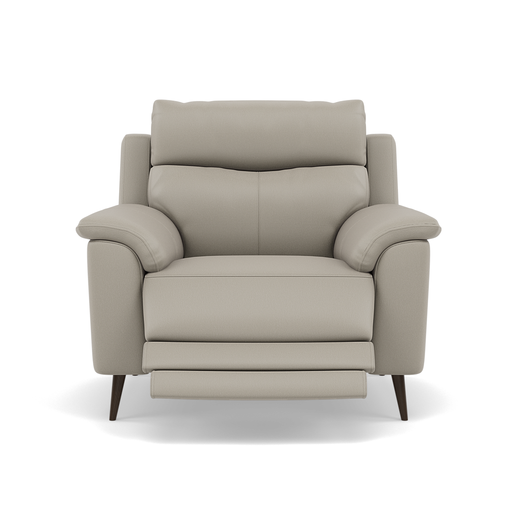 Revel Recliner Armchair - Power Recliner Chair Cat 20S - Power Recliner with USB Armchairs Sterling Home 14 BXS-946B FEATHER GREY