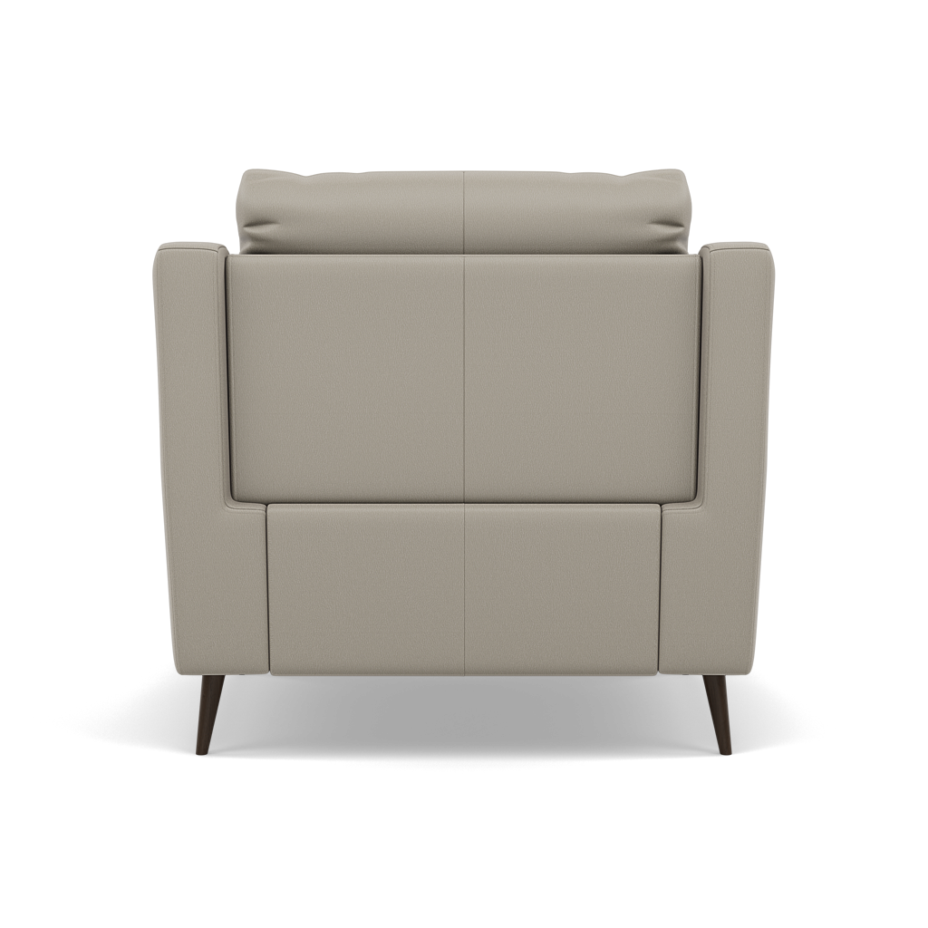 Revel Recliner Armchair - Power Recliner Chair Cat 20S - Power Recliner with USB — BXS-946B FEATHER GREY, gallery image 2