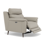 Revel Recliner Armchair - Power Recliner Chair Cat 20S - Power Recliner with USB — BXS-946B FEATHER GREY, gallery image 1