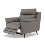 Revel Recliner Armchair - Power Recliner Chair Cat 20S - Power Recliner with USB — NWS-042E ELEPHANT, gallery image 3