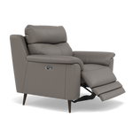 Revel Recliner Armchair - Power Recliner Chair Cat 20S - Power Recliner with USB — NWS-042E ELEPHANT, gallery image 1