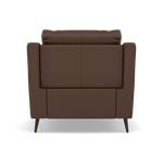 Revel Recliner Armchair - Power Recliner Chair Cat 20S - Power Recliner with USB — NWS-512E CACAO BROWN, gallery image 2