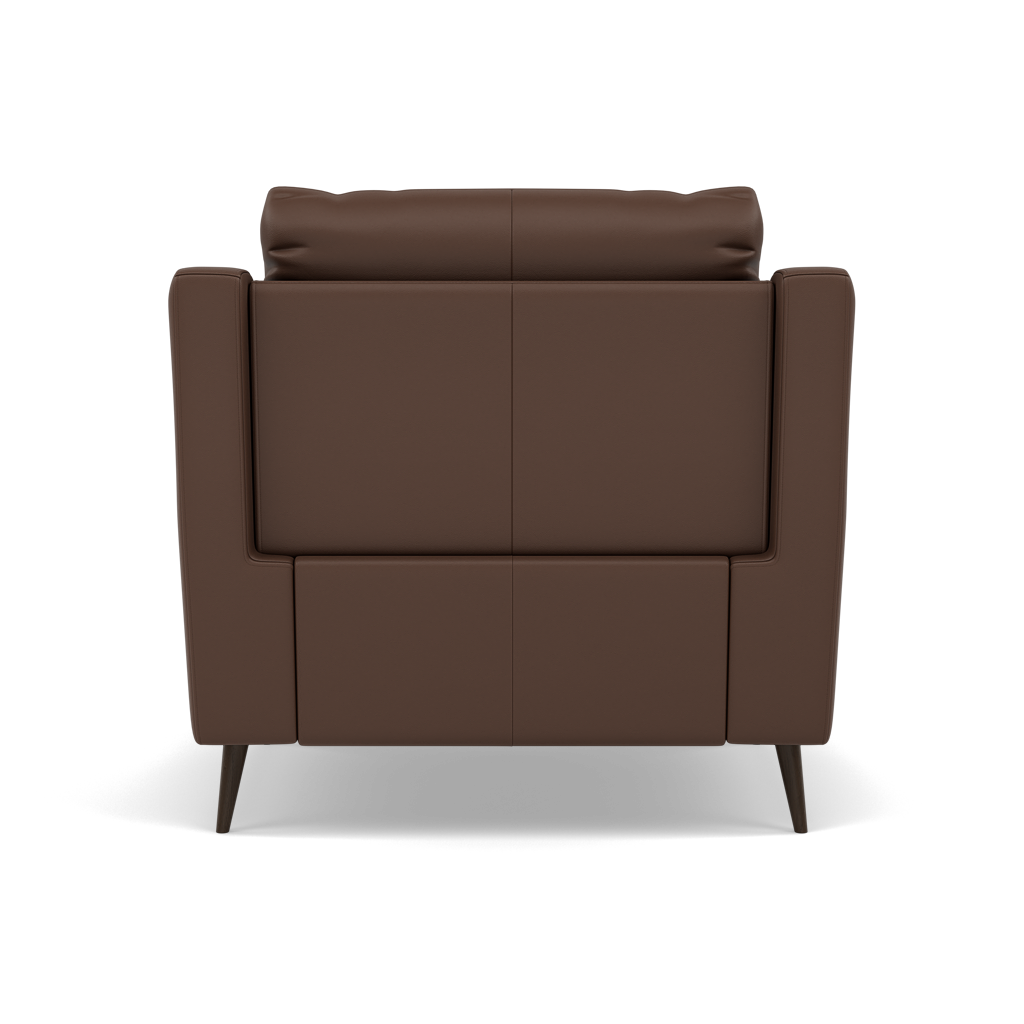 Revel Recliner Armchair - Power Recliner Chair Cat 20S - Power Recliner with USB — NWS-512E CACAO BROWN, gallery image 2