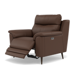 Revel Recliner Armchair - Power Recliner Chair Cat 20S - Power Recliner with USB — NWS-512E CACAO BROWN, gallery image 3