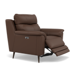 Revel Recliner Armchair - Power Recliner Chair Cat 20S - Power Recliner with USB — NWS-512E CACAO BROWN, gallery image 1