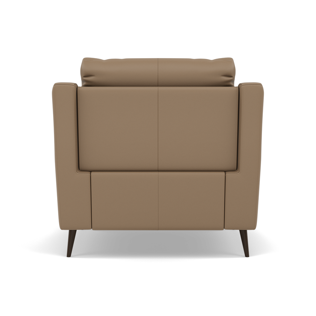 Revel Recliner Armchair - Power Recliner Chair Cat 20S - Power Recliner with USB — NWS-513E PINE BARK, gallery image 2