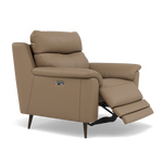 Revel Recliner Armchair - Power Recliner Chair Cat 20S - Power Recliner with USB — NWS-513E PINE BARK, gallery image 1