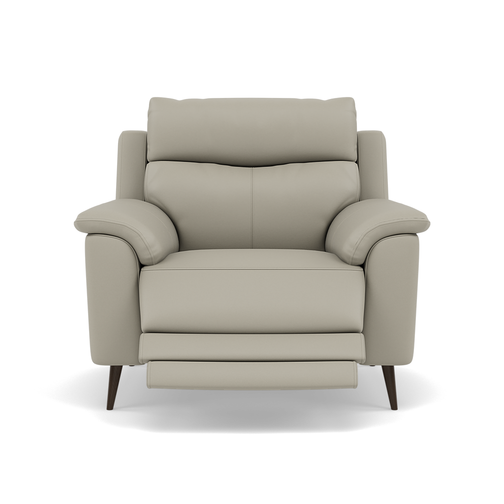 Revel Recliner Armchair - Power Recliner Chair Cat 20S - Power Recliner with USB Armchairs Sterling Home 24