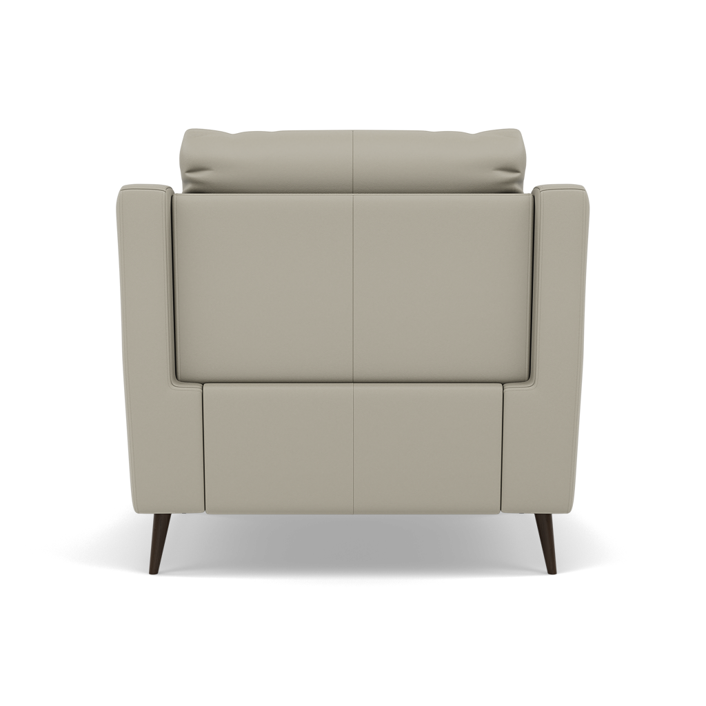 Revel Recliner Armchair - Power Recliner Chair Cat 20S - Power Recliner with USB — NWS-516E LIGHT GREY, gallery image 2
