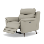Revel Recliner Armchair - Power Recliner Chair Cat 20S - Power Recliner with USB — NWS-516E LIGHT GREY, gallery image 3
