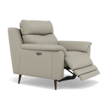 Revel Recliner Armchair - Power Recliner Chair Cat 20S - Power Recliner with USB — NWS-516E LIGHT GREY, gallery image 1