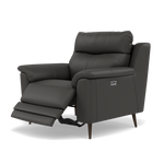 Revel Recliner Armchair - Power Recliner Chair Cat 20S - Power Recliner with USB — NWS-517E SHALE GREY, gallery image 3