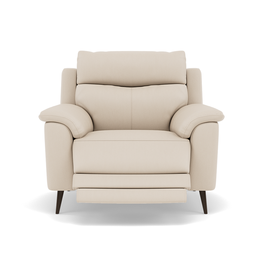 Revel Recliner Armchair - Power Recliner Chair Cat 25S - Power Recliner with USB Sterling Home 2 NCS-156E FROST