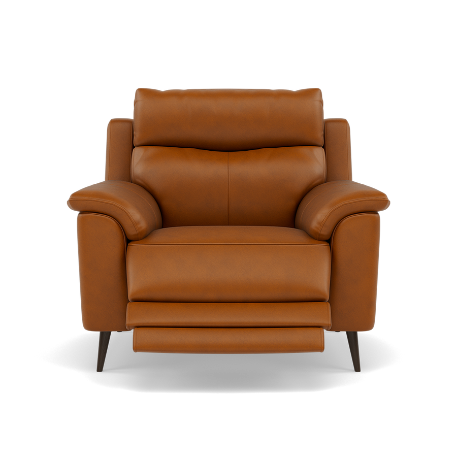 Revel Recliner Armchair - Power Recliner Chair Cat 30F Sterling Home 1 SK-598D CARAMEL