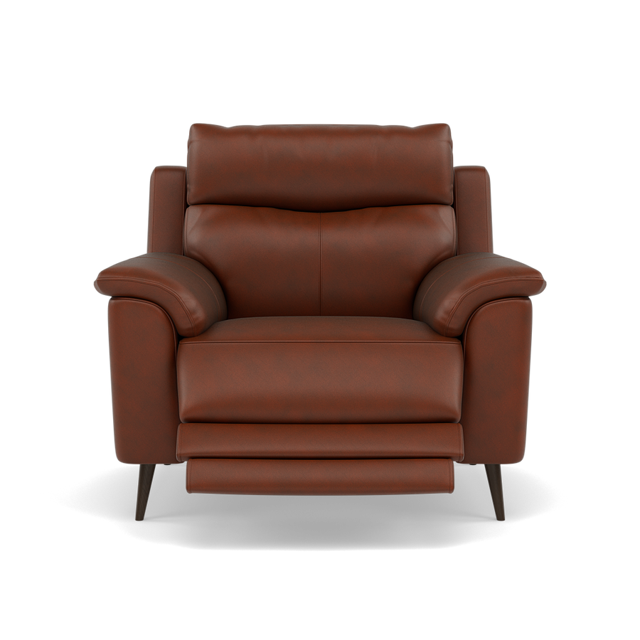 Revel Recliner Armchair - Power Recliner Chair Cat 30F Sterling Home 2 SK-297E CUMIN