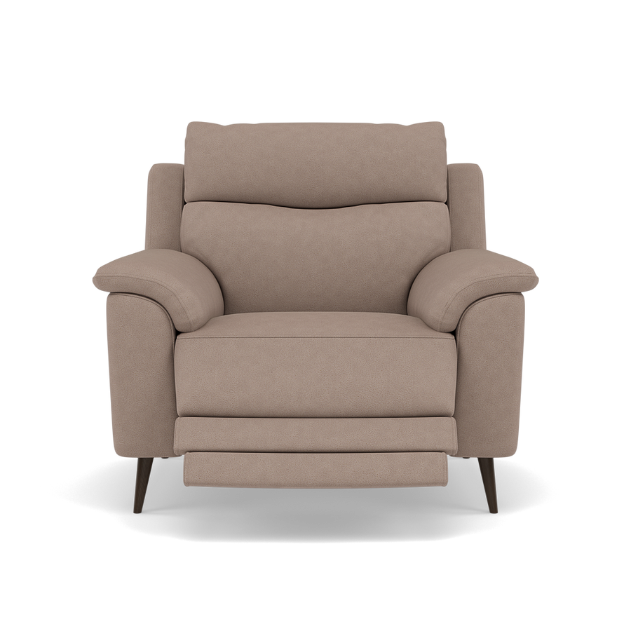 Revel Recliner Armchair - Power Recliner Chair Fabric Sterling Home BFA-BLJ-946 SILVER GREY 2