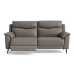 Revel Small 3 Seater Recliner Sofa - 2.5 Seater Sofa with 2 Power Recliners (Compact) Cat 20S - Power Recliner with USB 3 Seater Sofas Sterling Home 6 NWS-042E ELEPHANT