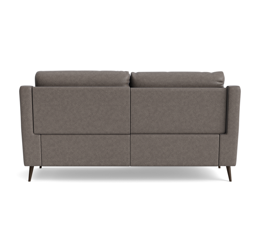 Revel Small 3 Seater Recliner Sofa - 2.5 Seater Sofa with 2 Power Recliners (Compact) Cat 20S - Power Recliner with USB — BXS-042E ELEPHANT, gallery image 2
