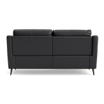Revel Small 3 Seater Recliner Sofa - 2.5 Seater Sofa with 2 Power Recliners (Compact) Cat 20S - Power Recliner with USB — BXS-058E SHALE, gallery image 2