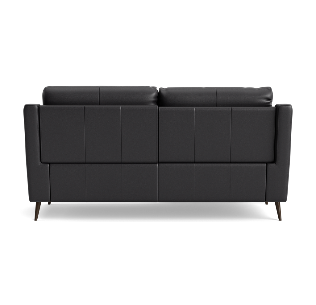 Revel Small 3 Seater Recliner Sofa - 2.5 Seater Sofa with 2 Power Recliners (Compact) Cat 20S - Power Recliner with USB — BXS-058E SHALE, gallery image 2
