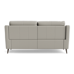 Revel Small 3 Seater Recliner Sofa - 2.5 Seater Sofa with 2 Power Recliners (Compact) Cat 20S - Power Recliner with USB — BXS-251E GREY, gallery image 2