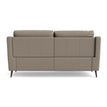 Revel Small 3 Seater Recliner Sofa - 2.5 Seater Sofa with 2 Power Recliners (Compact) Cat 20S - Power Recliner with USB — BXS-722A TAUPE, gallery image 2