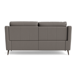 Revel Small 3 Seater Recliner Sofa - 2.5 Seater Sofa with 2 Power Recliners (Compact) Cat 20S - Power Recliner with USB — NWS-042E ELEPHANT, gallery image 2