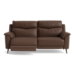 Revel Small 3 Seater Recliner Sofa - 2.5 Seater Sofa with 2 Power Recliners (Compact) Cat 20S - Power Recliner with USB 3 Seater Sofas Sterling Home 21