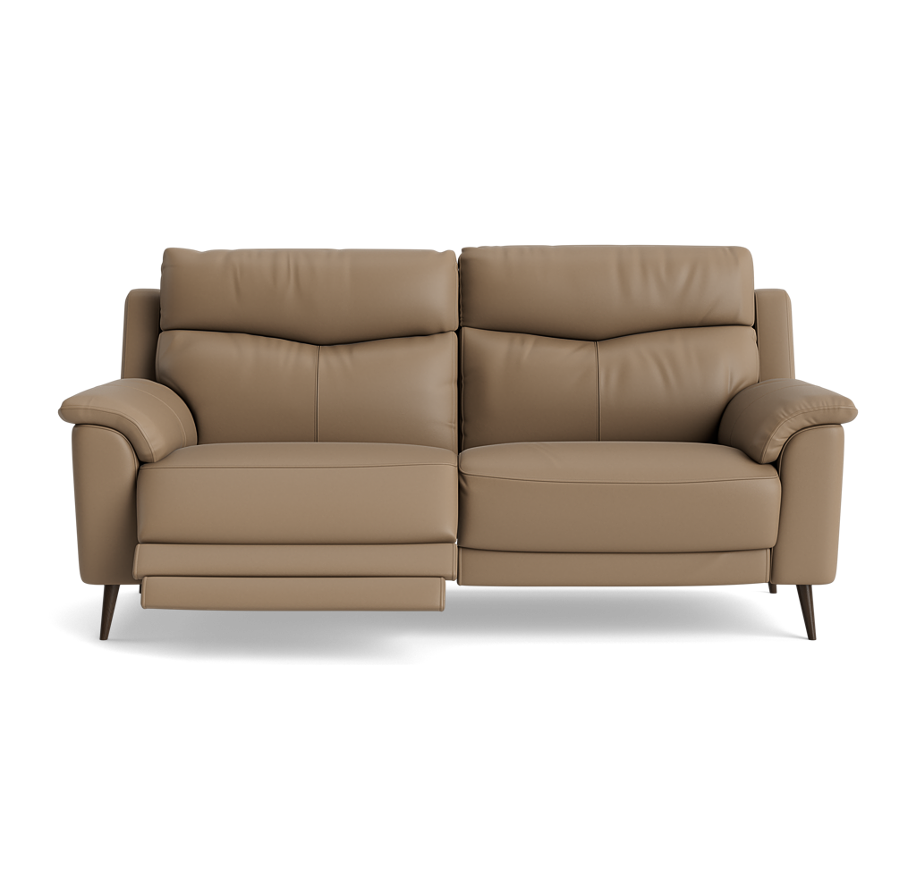 Revel Small 3 Seater Recliner Sofa - 2.5 Seater Sofa with 2 Power Recliners (Compact) Cat 20S - Power Recliner with USB 3 Seater Sofas Sterling Home 22