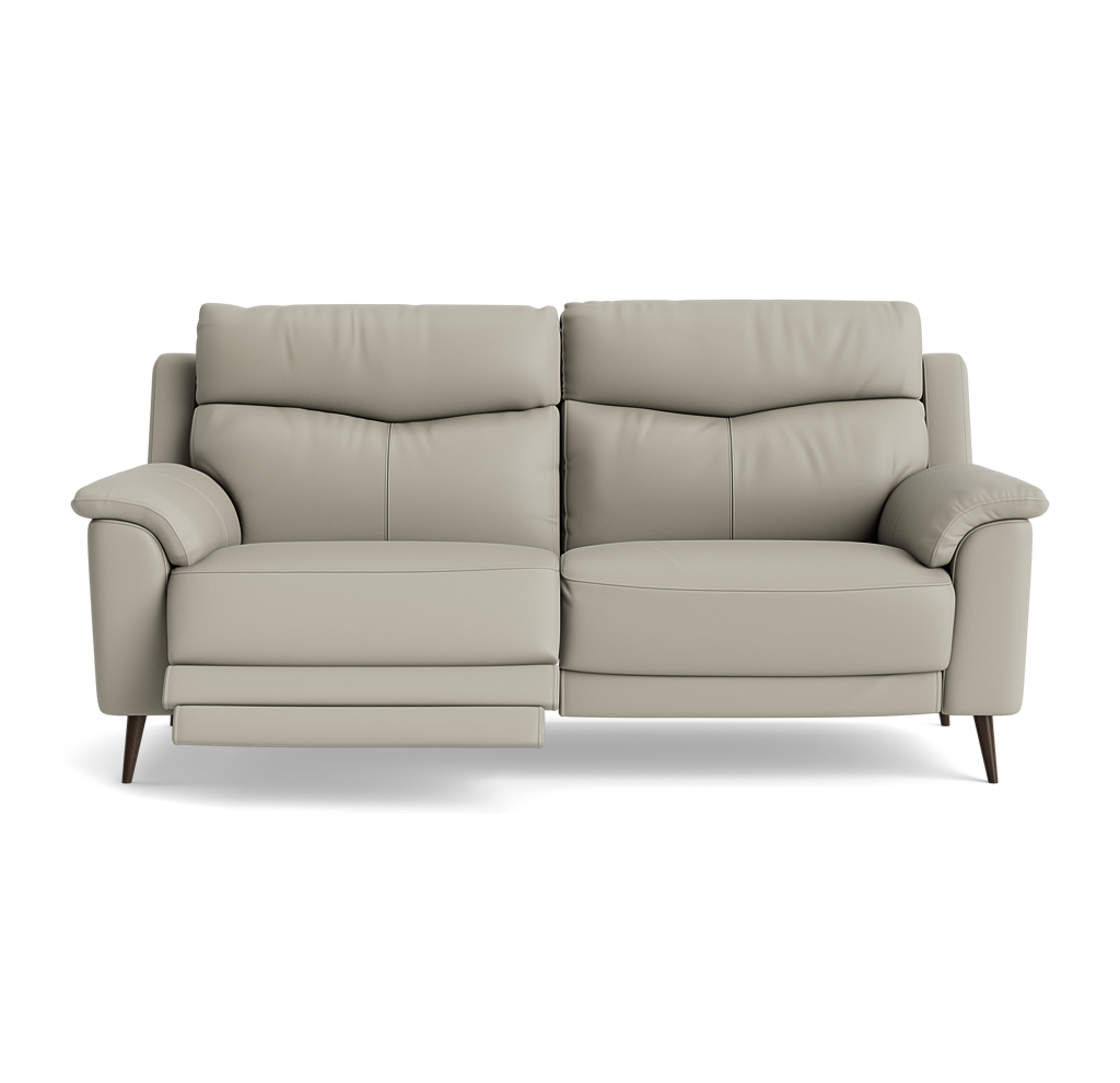 Revel Small 3 Seater Recliner Sofa - 2.5 Seater Sofa with 2 Power Recliners (Compact) Cat 20S - Power Recliner with USB 3 Seater Sofas Sterling Home 23