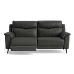 Revel Small 3 Seater Recliner Sofa - 2.5 Seater Sofa with 2 Power Recliners (Compact) Cat 20S - Power Recliner with USB 3 Seater Sofas Sterling Home 24