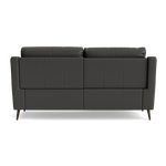 Revel Small 3 Seater Recliner Sofa - 2.5 Seater Sofa with 2 Power Recliners (Compact) Cat 20S - Power Recliner with USB — NWS-517E SHALE GREY, gallery image 2