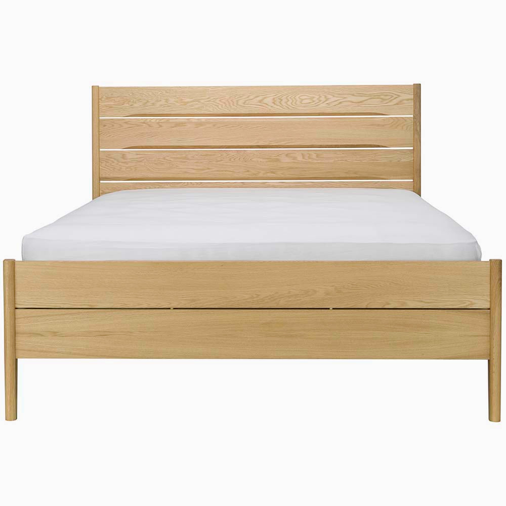 Ercol Rimini Bedframe - Double Bed Clear Matt - Double Bed Frames Sterling Home 1