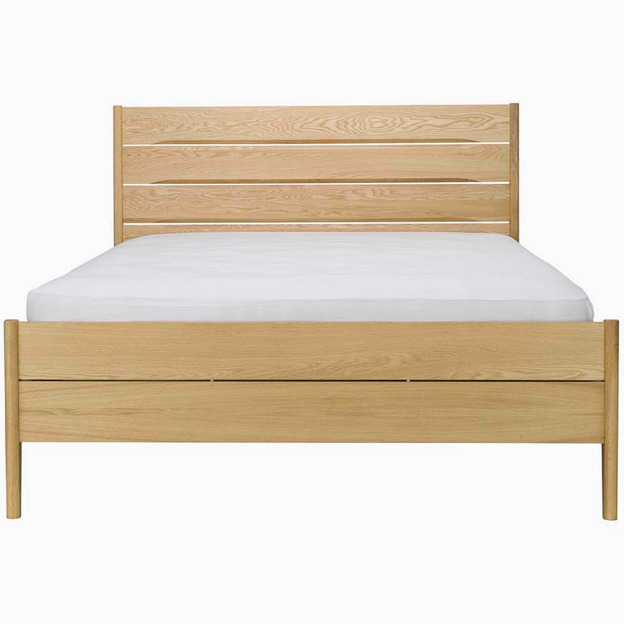 Ercol Rimini Bedframe - Kingsize Bed Clear Matt - King Sterling Home 1