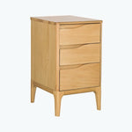 Ercol Rimini Bedside Cabinet - Compact Bedside Cabinet Clear Matt Storage Sterling Home 3