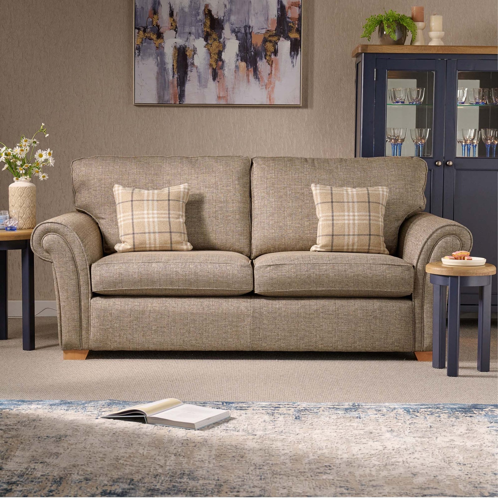 Ripley 3 Seater Sofa - 3 Seater Sofa Grade SE 3 Seater Sofas Sterling Home 2