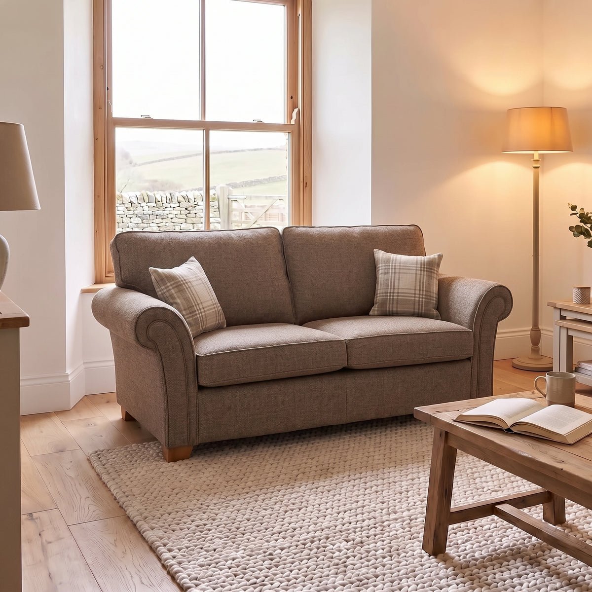 Ripley 3 Seater Sofa - 3 Seater Sofa Grade SE 3 Seater Sofas Sterling Home 2