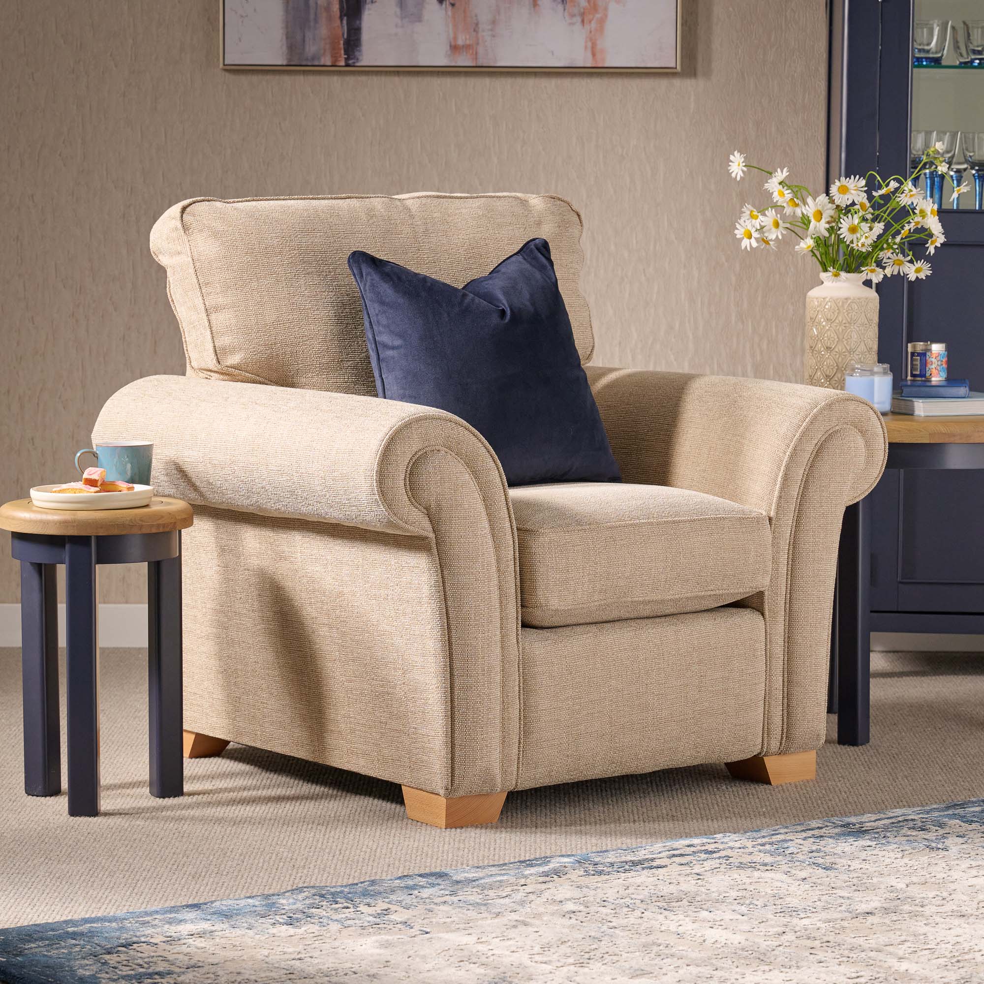 Ripley Armchair - Chair Grade SE Sterling Home 2