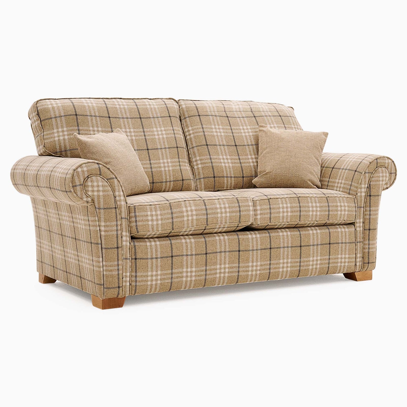 Ripley 2 Seater Sofa Bed - 2 Seater Sofabed - Comfort Mattress Grade SE - Regal Sofa Beds Sterling Home 3