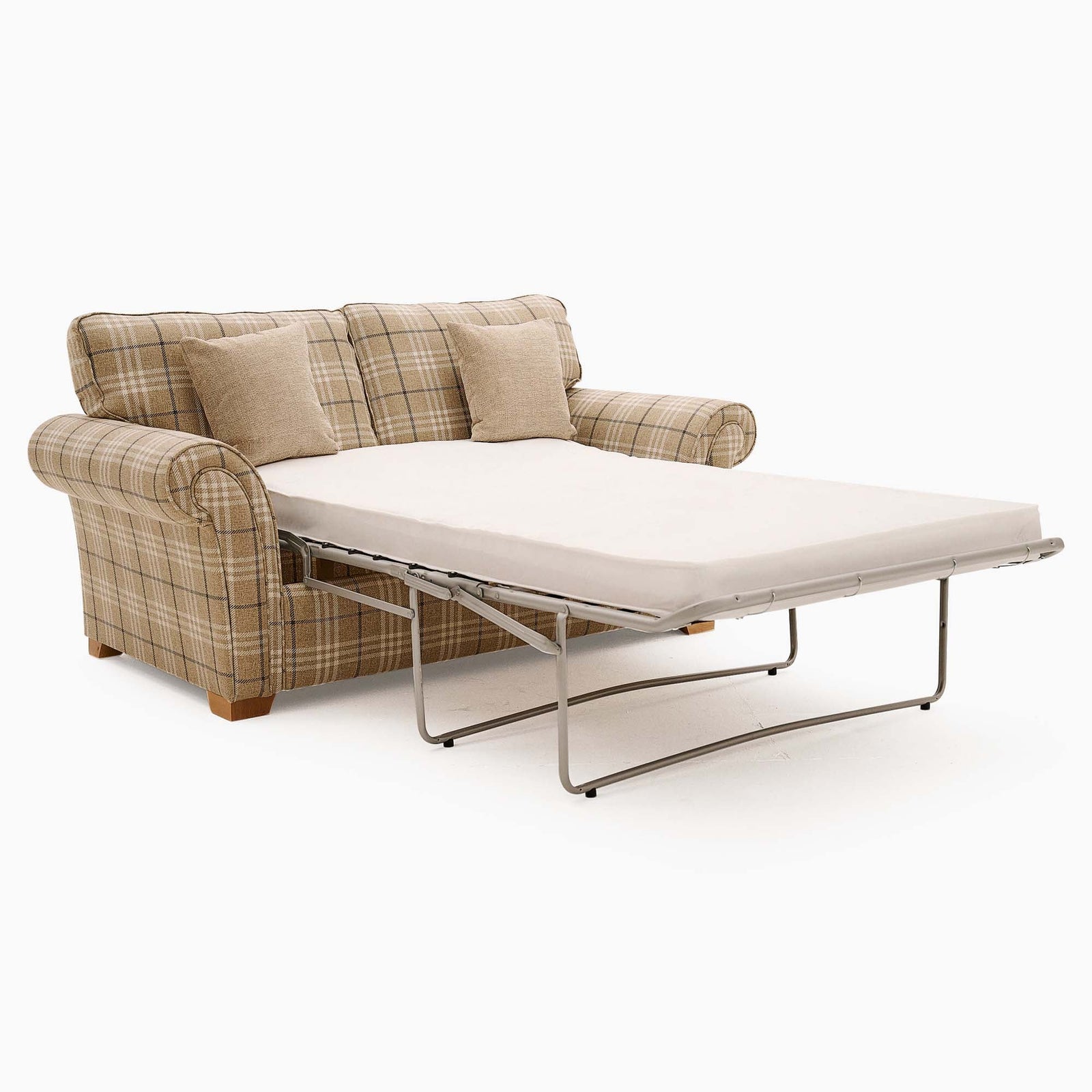 Ripley 2 Seater Sofa Bed - 2 Seater Sofabed - Comfort Mattress Grade SE - Regal Sofa Beds Sterling Home 4