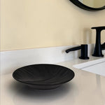Ripple Black Soap Dish - Ripple Black Soap Dish
