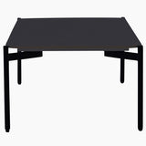 Rocco Black and Gold End Table
