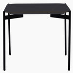 Rocco Side Table - End Table Black & Gold Ceramic Top / Black Powder Coated Metal Legs Tables Sterling Home 4