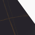 Rocco Side Table - End Table Black & Gold Ceramic Top / Black Powder Coated Metal Legs Tables Sterling Home 5