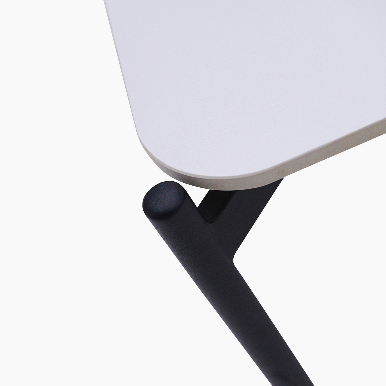 Rocco Rectangular Coffee Table - Rect Coffee Table White & Gold Ceramic Top / Black Powder Coated Metal Legs Tables Sterling Home 3