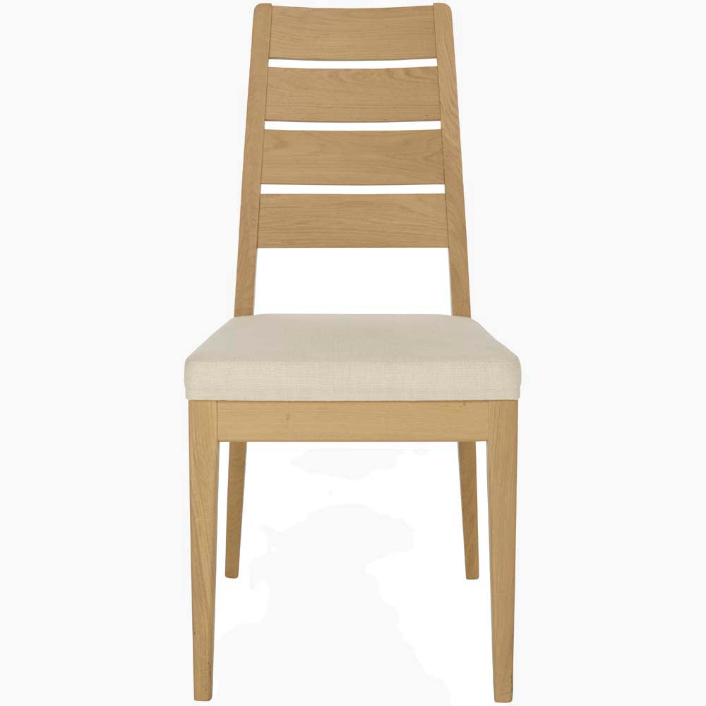 Ercol Romana Dining Chair - Dining Chair Leather Sterling Home 1