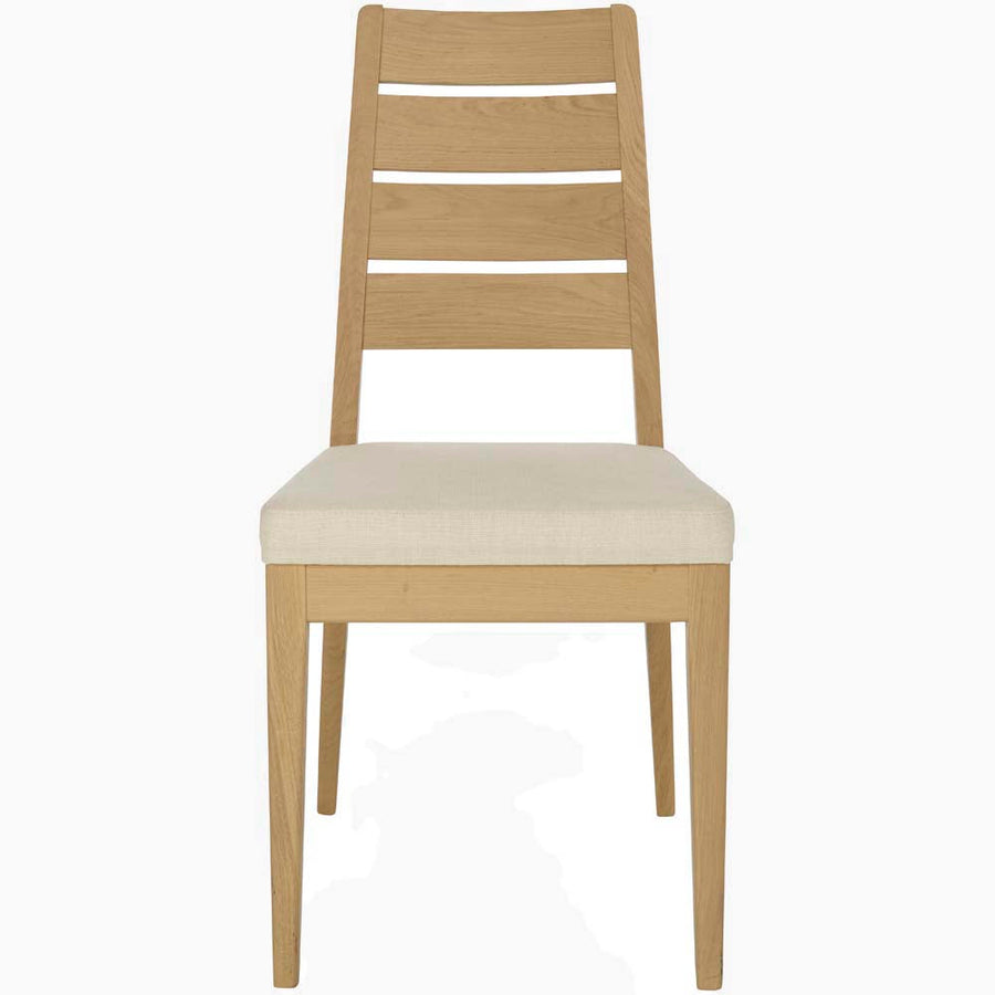Ercol Romana Dining Chair - Dining Chair Leather Sterling Home 1
