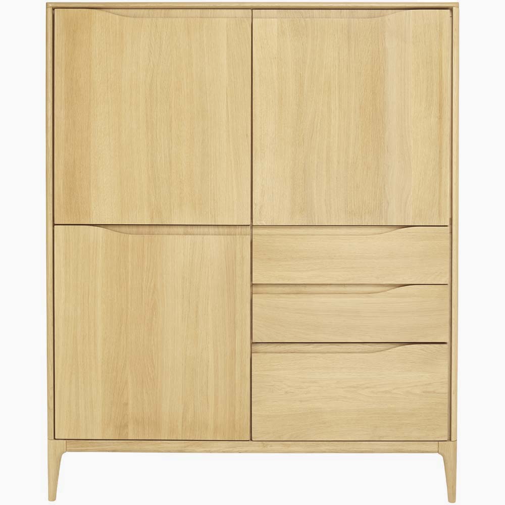 Ercol Romana Highboard Cabinet - Highboard Storage Sterling Home 1