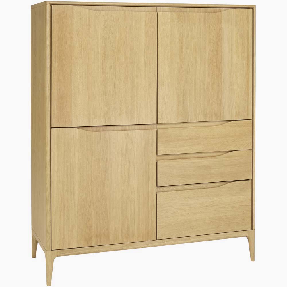 Ercol Romana Highboard Cabinet - Highboard Storage Sterling Home 2