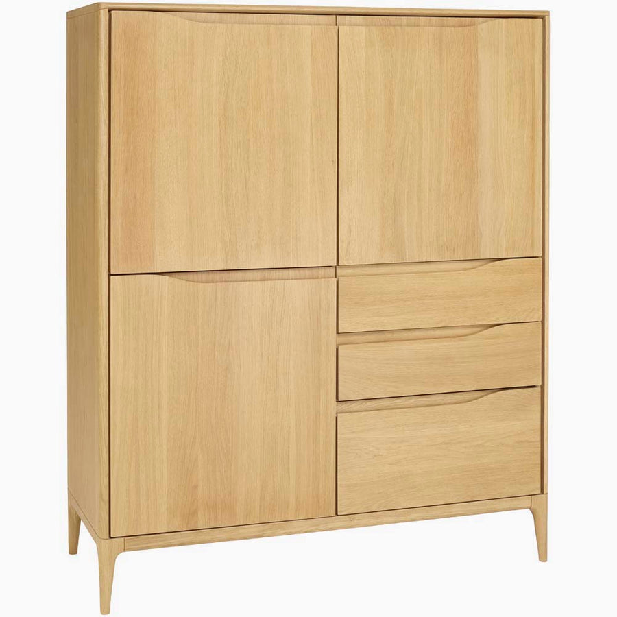 Ercol Romana Highboard Cabinet - Highboard Storage Sterling Home 2